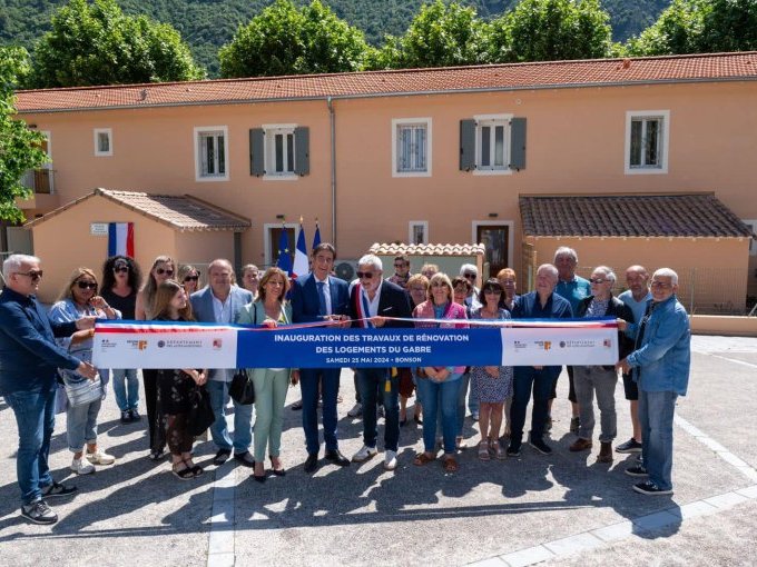Bonson : la rénovation