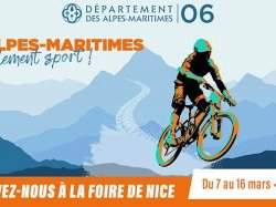À la Foire de Nice 2026, le Département des Alpes-Maritimes mise sur le vélo et les mobilités durables