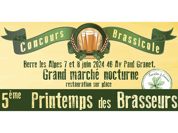 5e Printemps des brasseur