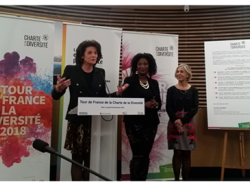  Adecco, la Banque Populaire Méditerranée et Saint-Gobain : prix 2018 de la Charte de la diversité dans les Alpes-Maritimes