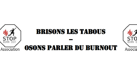 Burn-out, parlons-en sans tabou à Nice le 9 mars 