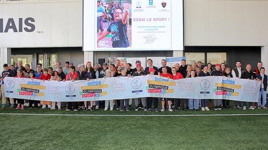  Le dispositif « Essai le sport ! » lancé au Campus RCT