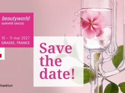 Le premier Beautyworld Summit Grasse se tiendra les 10 et 11 mai 2027