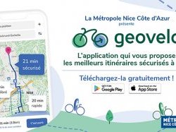 La Métropole collabore avec Géovélo pour faciliter la pratique du vélo