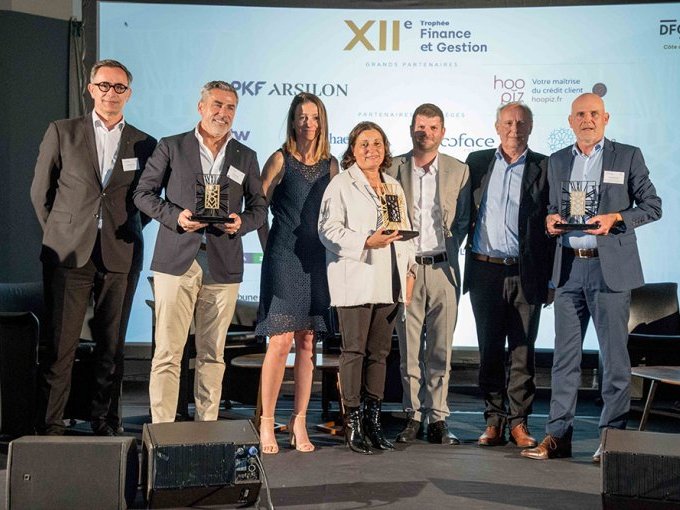 Trophée Finance&Gesti