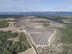 ENGIE, via sa filiale Solairedirect inaugure le plus gros parc solaire du Groupe en France
