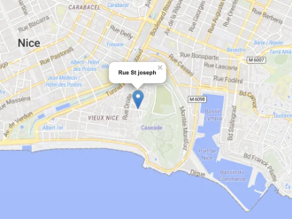 Nice : Les habitants de la Rue St Joseph / Rue de Pertus peuvent réintégrer leur logement 