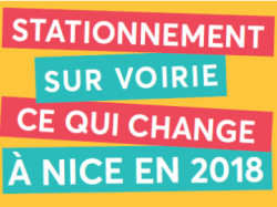 Réforme du stationnement en voirie, ce qui change à Nice dès le lundi 1er janvier 2018