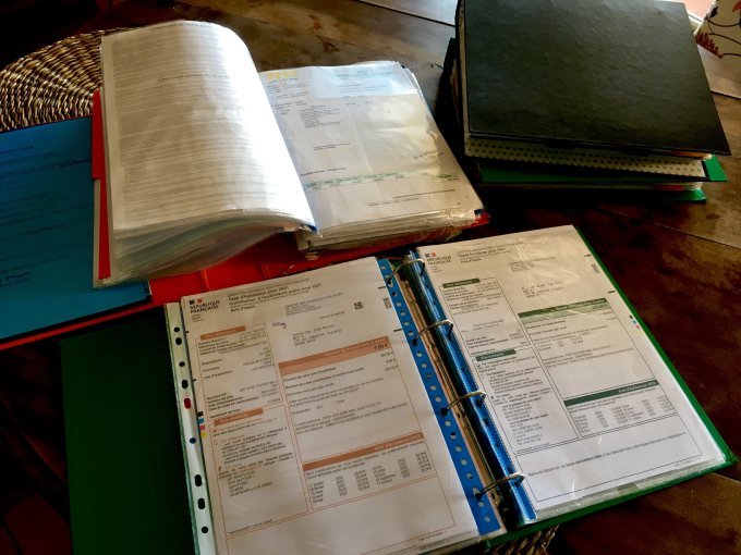 Documents d'entreprise :