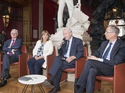 De nouvelles personnalités rejoignent l'Institut océanographique, Fondation Albert Ier, Prince de Monaco.