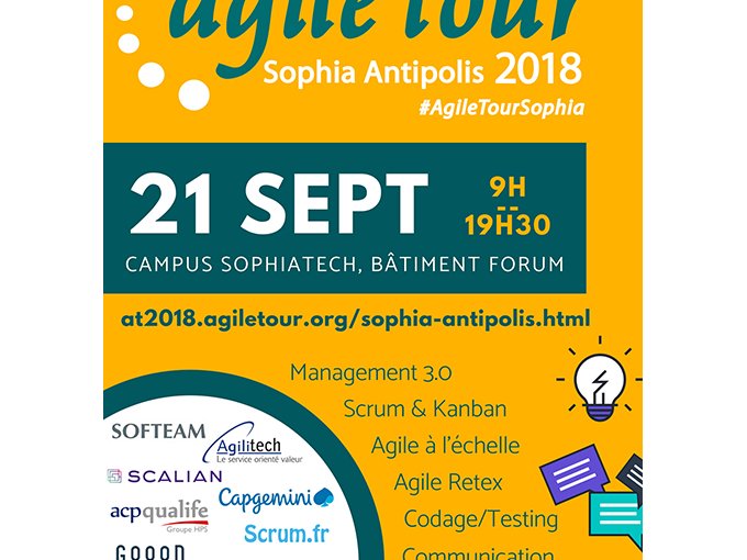 L'Agile Tour Sophia (…)