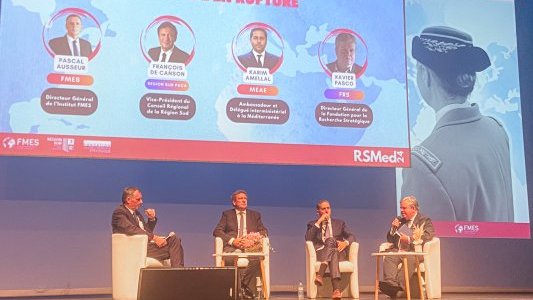  Aux Rencontres Stratégiques de la Méditerranée, on parle plus de paix que de guerre