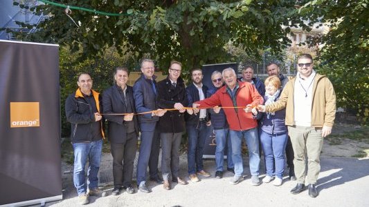 Un nouveau Noeud de Raccordement d'Abonnés Haut Débit a été installé à Tende