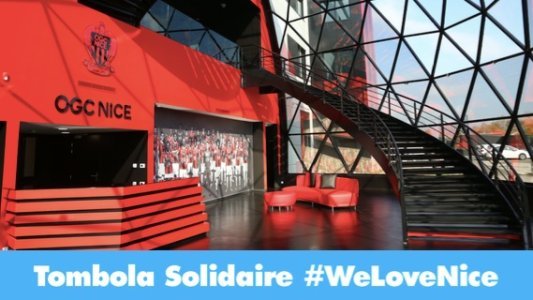 Tombola Solidaire #WeLoveNice : gagnez des oeuvres d'art, une visite VIP de l'OGC Nice, ou des cours avec un photographe pro !