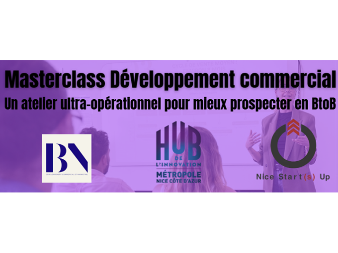 À Nice, une masterclass