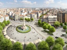 Marseille métamorphose la Place Castellane : un "œil urbain" signé Ora Ïto ouvre ses paupières le 14 juin
