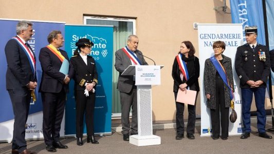 Le Beausset : « Une nouvelle gendarmerie, c'est un symbole et une promesse »