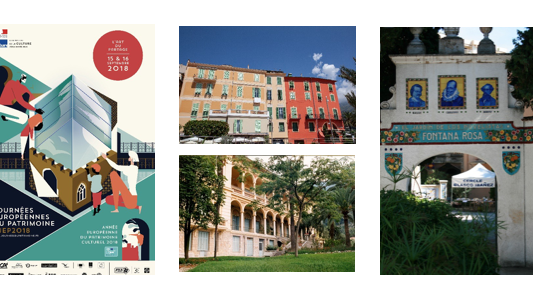 Journées Européennes du Patrimoine à Menton, le programme !