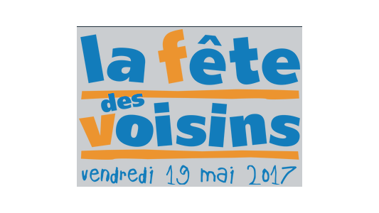 La fête avec vos voisins ce sera le 19 mai !