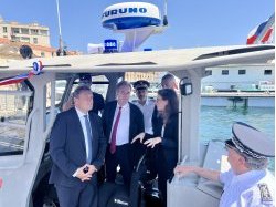 Sécurité publique - Deux navettes maritimes pour la police nationale