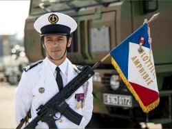 Erwan Kermabon, nouveau commandant pour la flottille amphibie