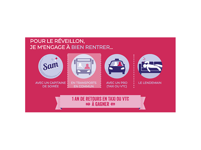 Pour la soirée du réveill