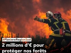 Région : de nouvelles armes pour la guerre du feu