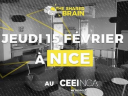 The Shared Brain au CEEI NCA, seconde édition le 15 février !