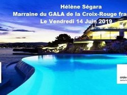 Hélène Ségara, marraine du gala de la croix-rouge française 2019 
