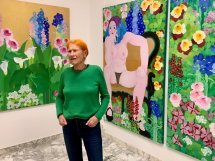 Expo : Esther Morisse le dit avec des fleurs