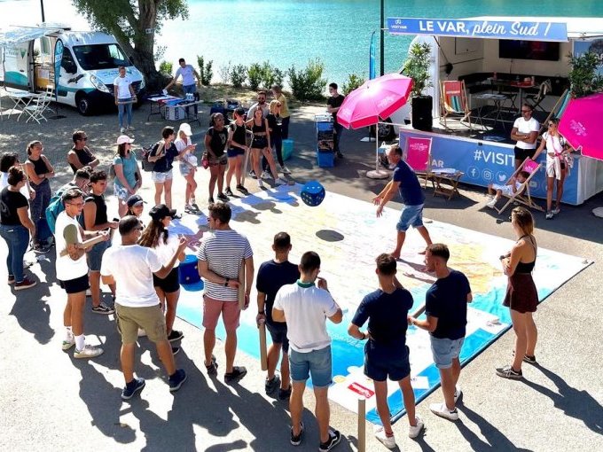 Le roadshow "Le Var (…)