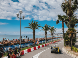 Le roadshow du Grand Prix de France de Formule 1 avec Renault F1 Team a attiré les foules à Nice