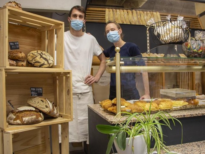 A La Crau, la boulangerie