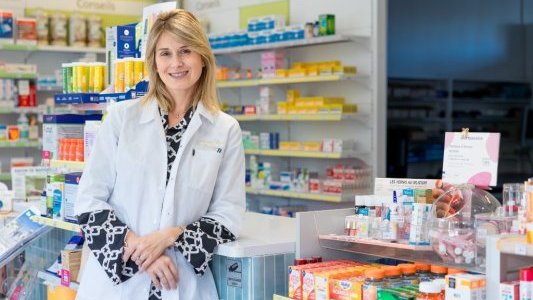 Marion Cros, pharmacienne : « Octobre Rose, c'est un appel à la prévention et à l'espoir » !