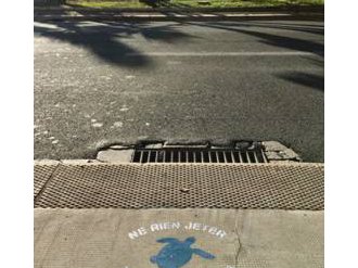 "Ne rien jeter, tout part à la mer", une nouvelle signalétique pour sensibiliser à Nice