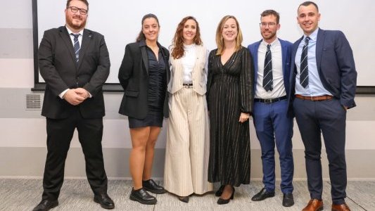  Vanessa Kalboussi, présidente 2025 de la Jeune Chambre Économique de Nice Côte d'Azur