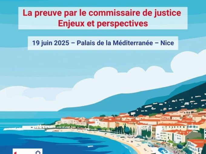 Colloque INCJ à Nice (…)