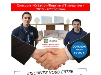 Fondation Unice : Concours « Création/Reprise d'Entreprises »