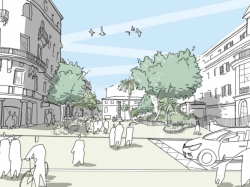 Concertation publique : l'avenir de la zone piétonne Masséna se décide avec les Niçoises et les Niçois