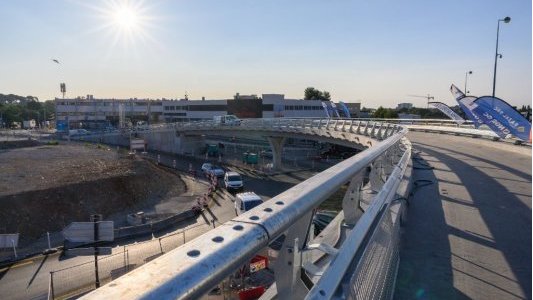 Le bus-tram Antibes – Sophia Antipolis récompensé aux Victoires de l'Investissement Local 2025