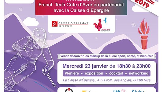 Les voeux de la French Tech Côte d'Azur, c'est le 23 janvier !