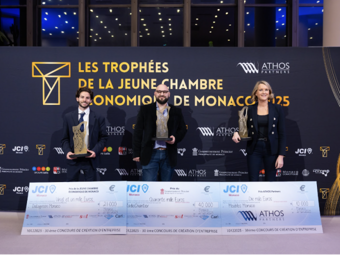 La JCE Monaco couronne