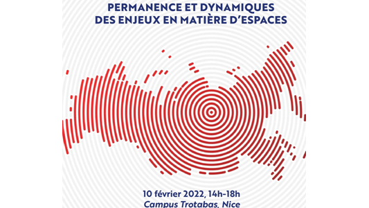 Séminaire LADIE : "Les Relations extérieures de la Russie, dynamiques des enjeux en matière d'espaces"
