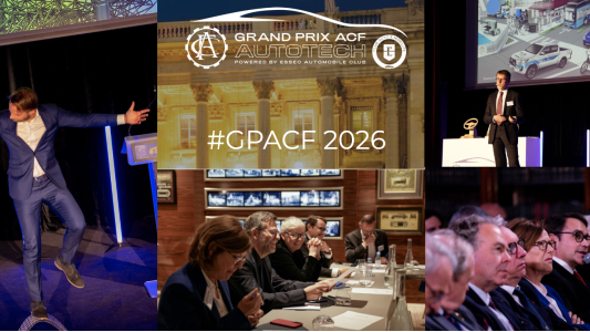 Appel à candidature ouvert : GRAND PRIX ACF AUTOTECH 2026 