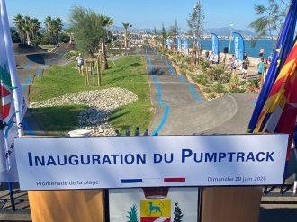 Pumptrack : Au tour de Cagnes-sur-Mer de s'y mettre !