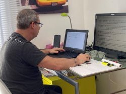 Le télétravail : la nouvelle norme, par Ben Bulpet