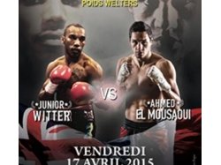 Championnat d'Europe de Boxe poids welters au Cannet !