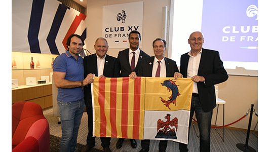 La re ?gion Sud accueillera la Coupe du Monde de Rugby pour la 2e ?me fois de son histoire