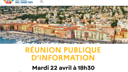 Conférence des Nations Unies sur l'Océan à Nice : une réunion publique d'information pour tout savoir le 22 avril