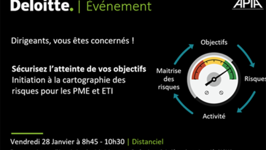 Webinaire UPE06, Deloitte & APIA– Initiation à la Cartographie des risques